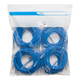 CAT6 Clear Boot Patch Cord - 7ft, Blue, 25-Pack ICPCSF07BL CAT6 Clear Boot Patch Cord - 7ft, Blue, 25-Pack ICPCSF07BL